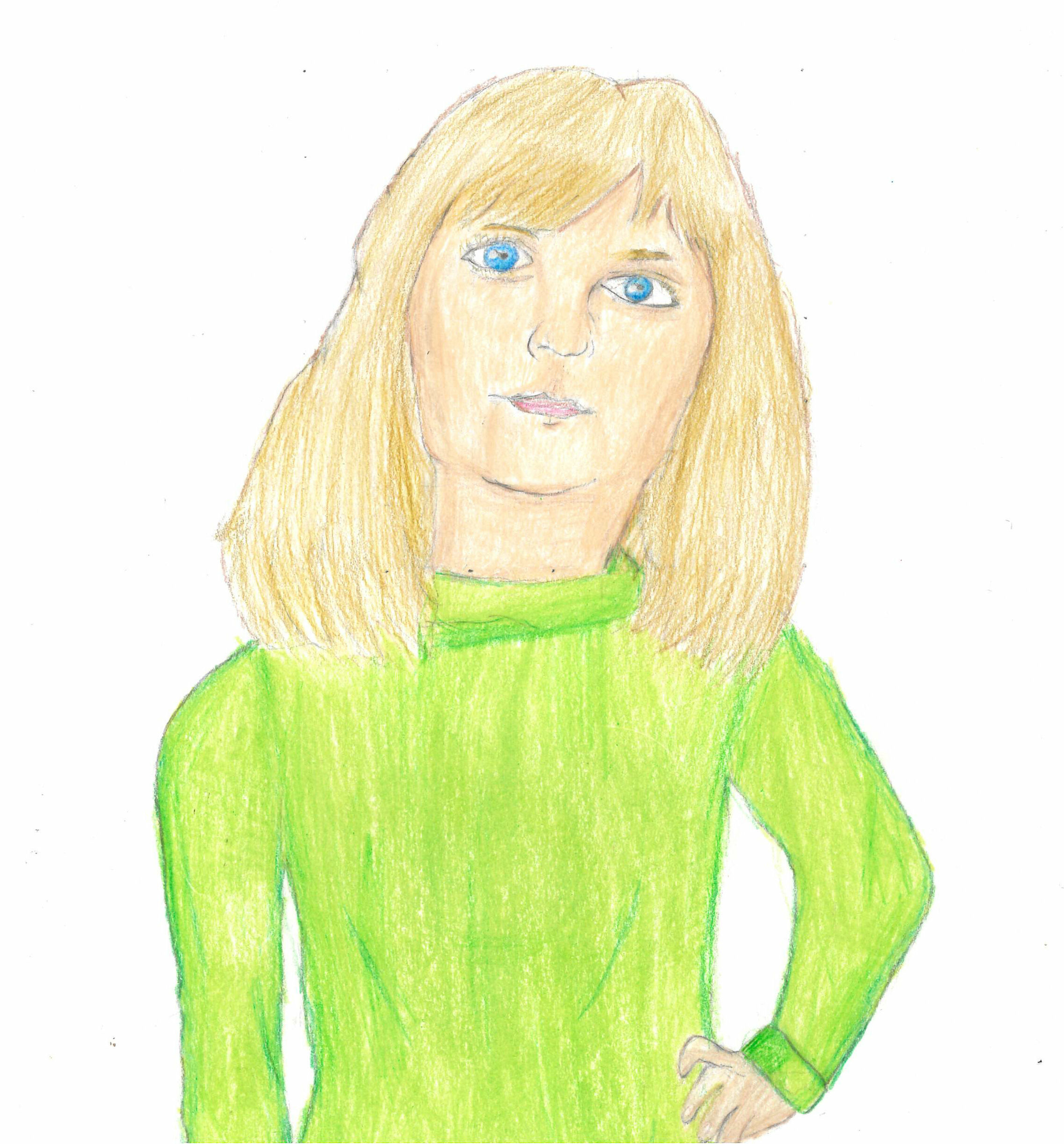 Schülerzeichnung von Dipl.-Päd. Susanne Strecker