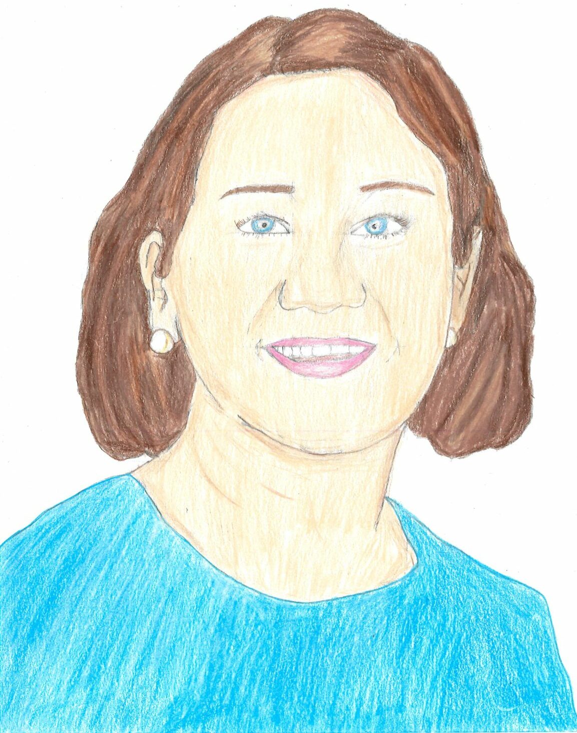 Schülerzeichnung Iris Kellner