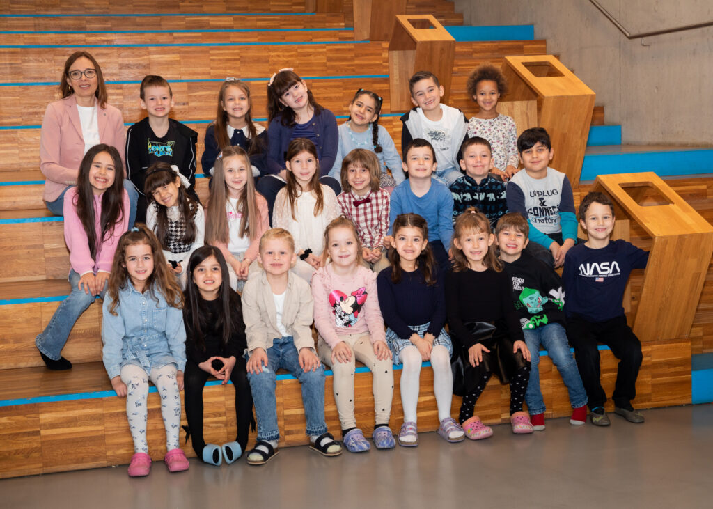 Klassenfoto 1b