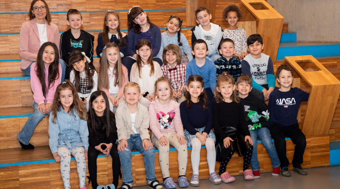 Klassenfoto 1b