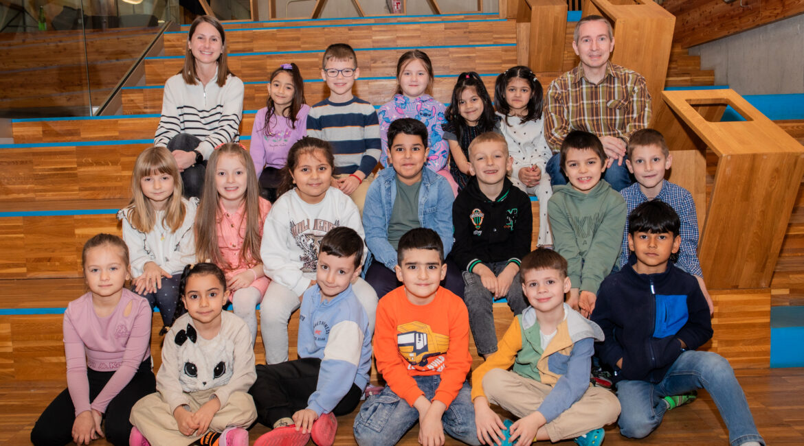 Klassenfoto 1c