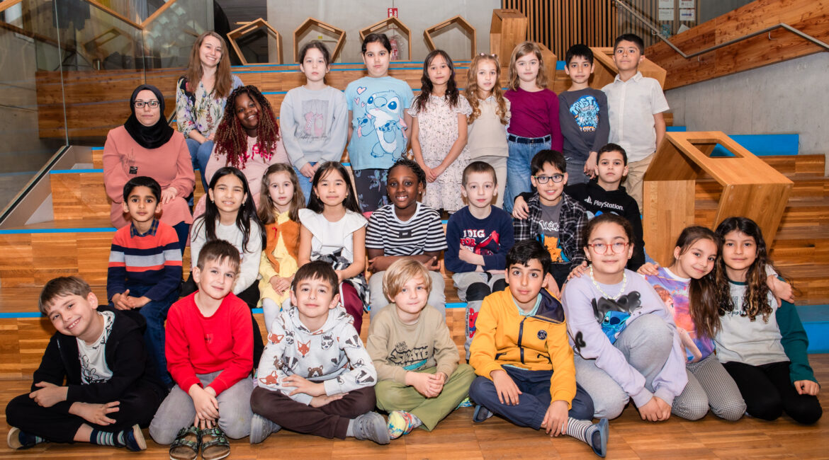 Klassenfoto 2a