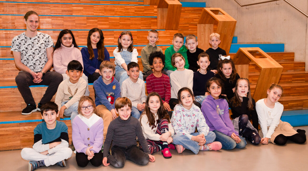 Klassenfoto 2b