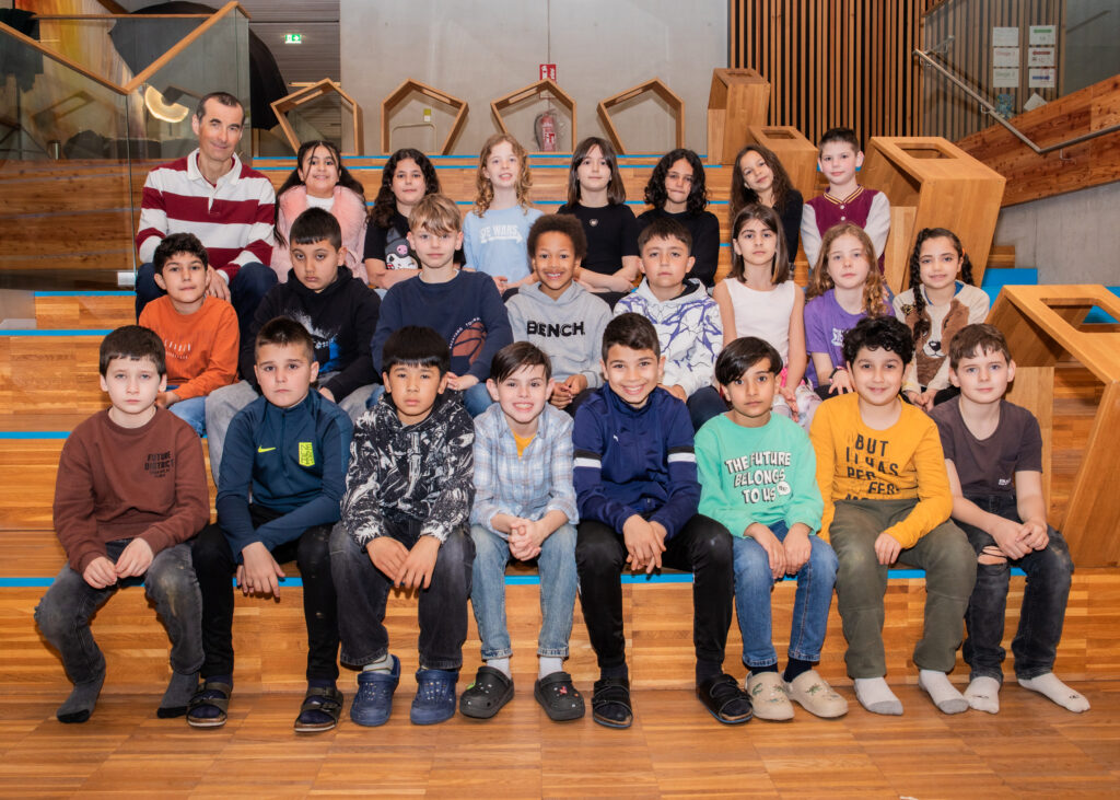 Klassenfoto 3a