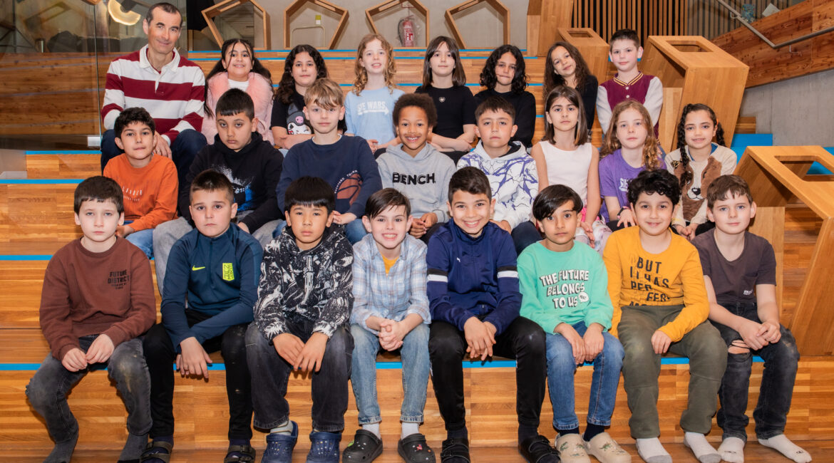 Klassenfoto 3a