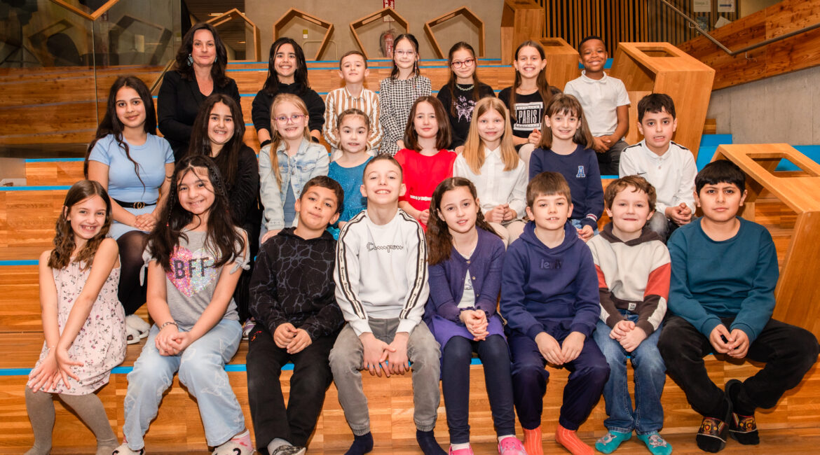 Klassenfoto 3b