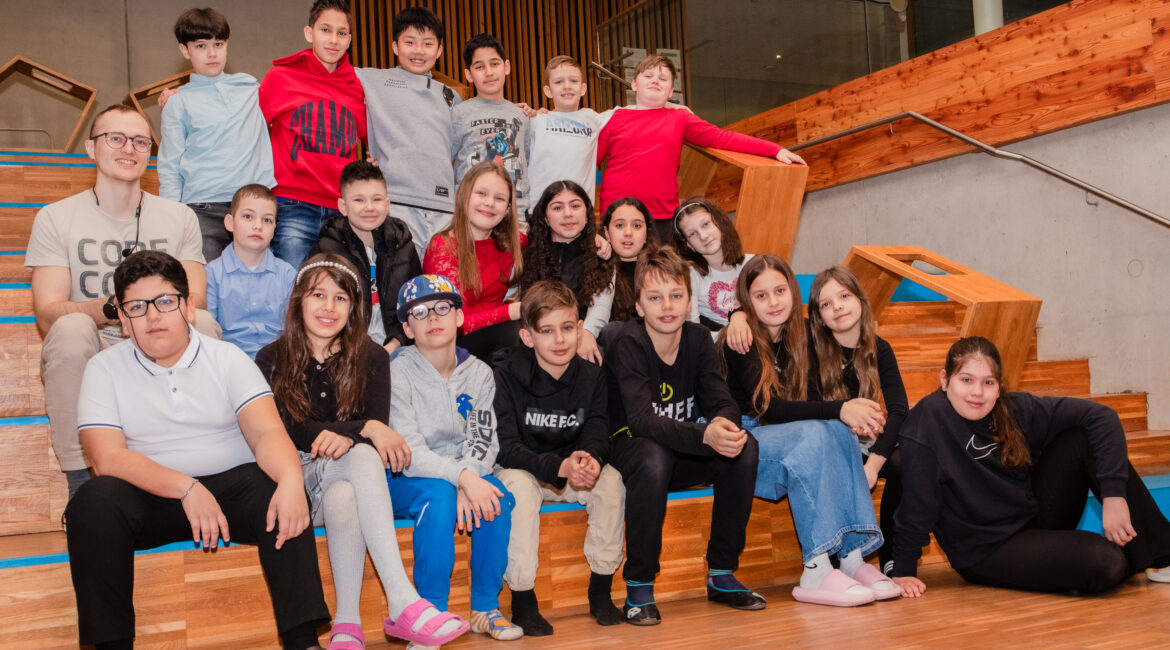 Klassenfoto 4b